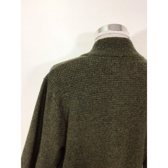 Schott Bros Wool Sweater Shawl Neck Mens XL - Picture 7 of 11